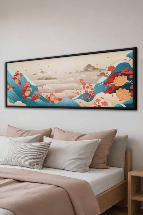 Wallity Artsyhmdfyty17 - 7033 Multicolor Wallity Artsyhmdfyty17 - 7033 Multicolor